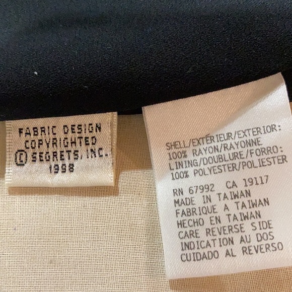 Sigrid Olsen sport black sleeveless lined dress. - Picture 8 of 10